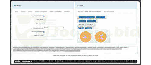 Joomla.bid