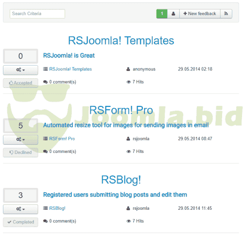 Joomla.bid