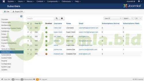 Joomla.bid