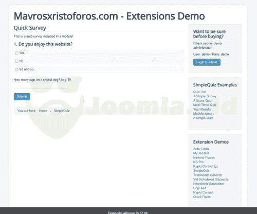 Joomla.bid