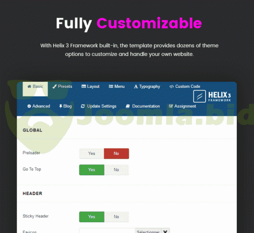 Joomla.bid