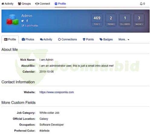 Joomla.bid