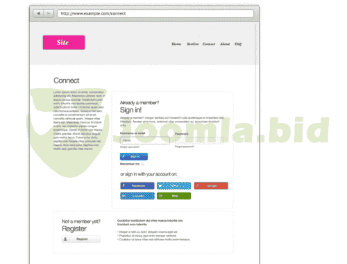 Joomla.bid