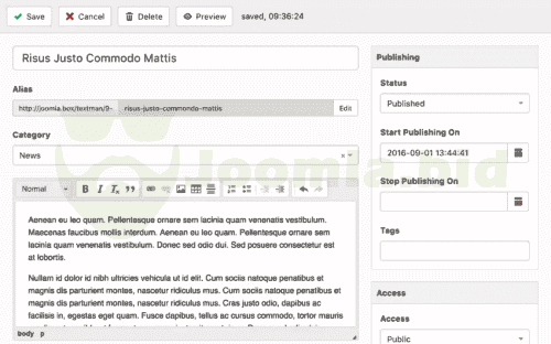 Joomla.bid
