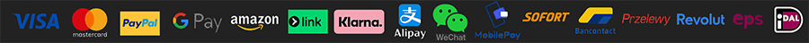 Accepted payments
