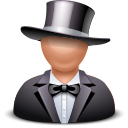 Dandy-man-icon