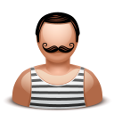 Sportsman-guy-icon