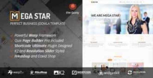 Megastar - BdThemes