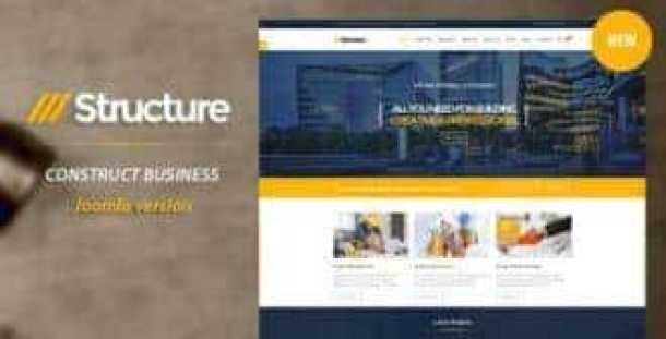 Structure - Construction VirtueMart