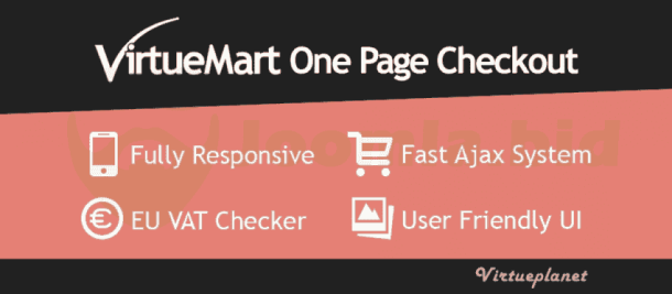 VP One Page Checkout for VirtueMart 3 & 4 / Activated