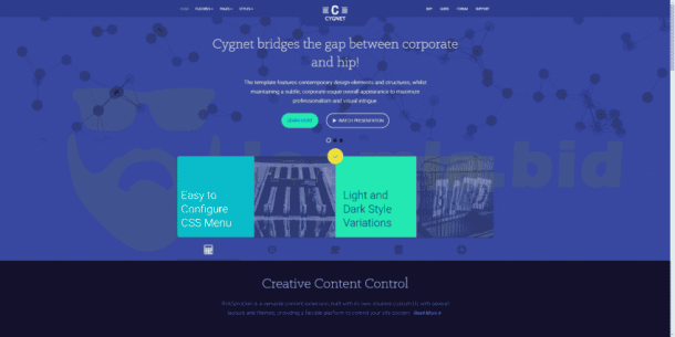 RocketTheme Cygnet
