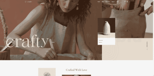 Crafty Complete for crafts & pottery EasyStore