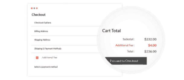 Additional Fee - j2Store