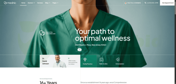 JoomShaper Mednic - Multipurpose Health & Medical