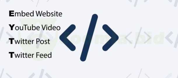 Embed an IFrame