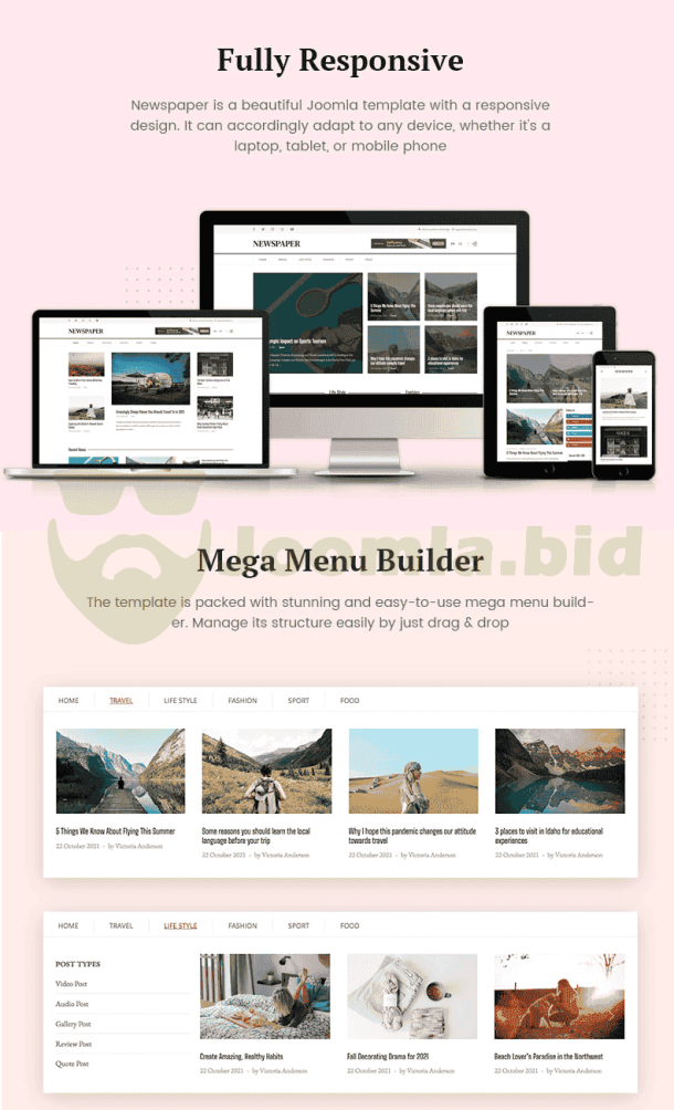 TZ Newspaper - Magazine & News Portal