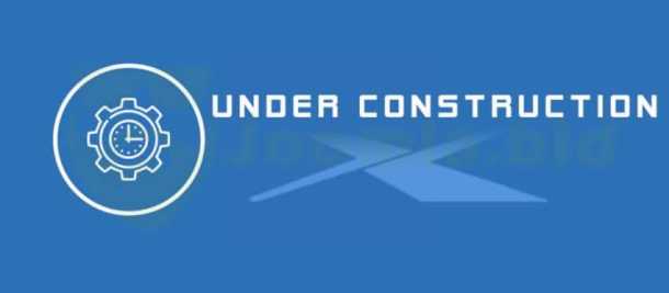 JUX Under Construction - Coming Soon & Offline Page