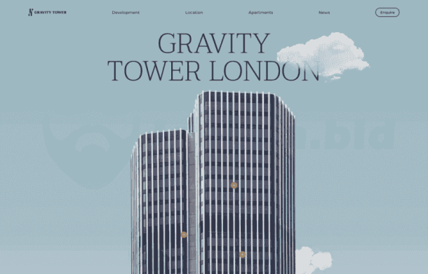 Yootheme Gravity Tower - Home & Living