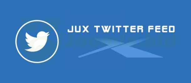 JUX Twitter Feed