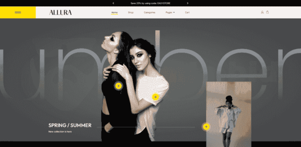 Allura - Fashion Stores EasyStore
