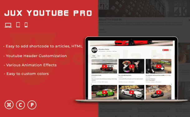 JUX YouTube Pro