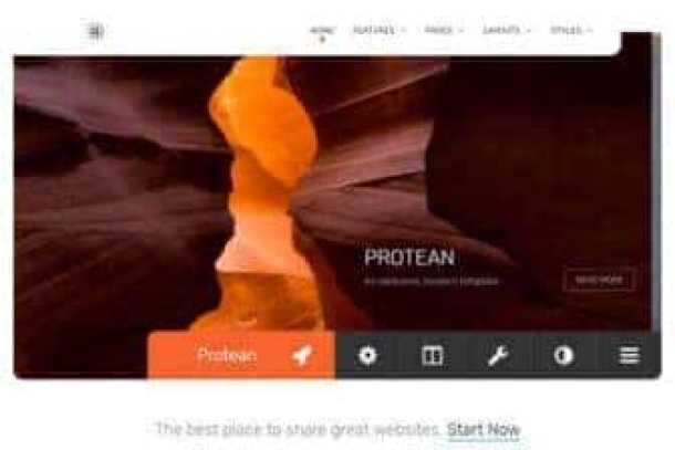 RocketTheme Protean
