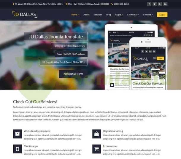 JD Dallas - JoomDev