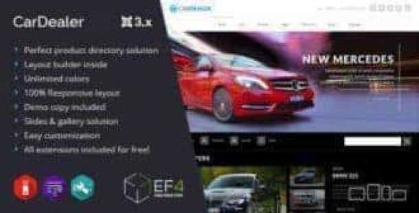 JM Car Dealer - eCommerce