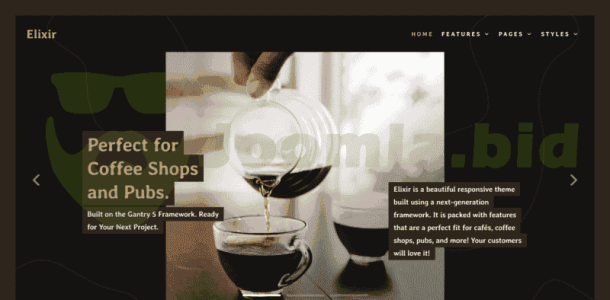 RocketTheme Elixir