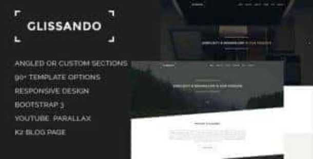Glissando - Creative and Minimal