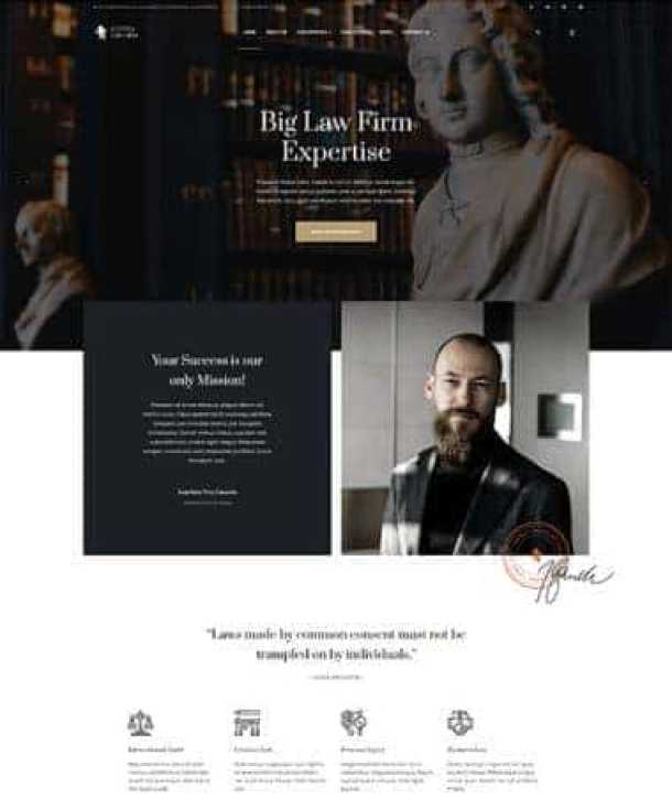 JA Justitia - Lawyer & Legal