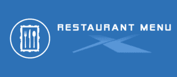 JUX 3D Restaurant Menu
