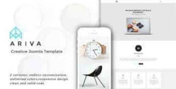 Ariva - Creative Parallax